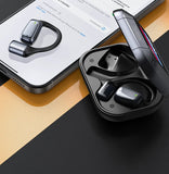 【AI Translator Earbuds】HTC NE25 Bluetooth Earphones LCD Touch Screen Sport Wireless Headphones Long Life with HD Mic