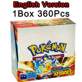 360pcs Spanish Pokemon Card Scarlet & Violet Prismatic Evolutions Pokemon Box English Booster Battle 151 Ultra Prism Battle Card