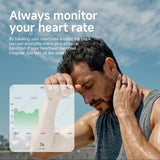 All Size（6-14） Smart Ring for Women Men Healthy Heart Rater Blood pressure Monitor Waterproof Take Photo Control Smartring Sport