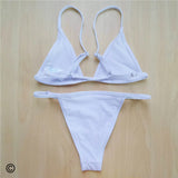 Extreme String Mini Micro Adjustable Strap Bikini Female Swimsuit Swimwear Women Two-Pieces Bikini Set Bather Bathing Suit V516C