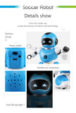 Intelligence RC Robot Toy Smart Football Battle Remote Control Robot Parent-Child Educational Toys Kids Christmas Gifts