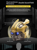 New Anime Character Steel Becomes King Kong Bumblebee Cartoon Bluetooth Speaker Gift Creative Handmade
