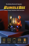 New Anime Character Steel Becomes King Kong Bumblebee Cartoon Bluetooth Speaker Gift Creative Handmade