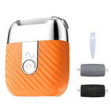 Electric Foot Grinder Mini Electric Foot Callus Remover USB Rechargeable Mini Electric Foot File Pedicure Tool Dead Skin Remover