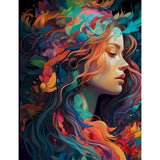 GATYZTORY DIY Painting By Numbers Figure Handpainted Acrylic Paint Women On Canvas Home Wall Art For Living Room DIY Gift