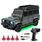 1/64 Scale Drift RC Car 2.4G Desktop Mini Racing Model with ESP 4WD Remote Control Vehicle Toy For Adults Kids Ideal Gift