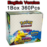 360pcs Spanish Pokemon Card Scarlet & Violet Prismatic Evolutions Pokemon Box English Booster Battle 151 Ultra Prism Battle Card