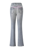 Iamgia New Front Shoulder Slim Fit Letter Printed Open Line Design Slim Fit Hooded Zipper Short Jacket Pants Set