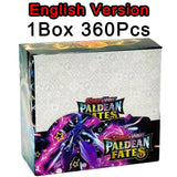 360pcs Spanish Pokemon Card Scarlet & Violet Prismatic Evolutions Pokemon Box English Booster Battle 151 Ultra Prism Battle Card