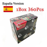 360Pcs Pokemon Trading Card GameCards Prismatic Evolutions Scarlet Violet Pokemon English Booster Battle Transaction Gifts