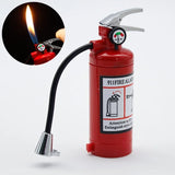 Metal Mini Pendant Lighter Outdoor Cigar Butane Unique Keychain Inflatable Lighter Personalized Smoking Gift