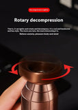 Metal Rotating Decompression Rotating Lighter Windproof Spray Flame Bullet Butane Inflatable Lighter Personalized Men's Gift