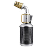 JOBON Creative Shape Cigar Lighter Blow Torch Windproof Locking Blue Flame Rotor Design  UV Transfer Printing Craft Gifts