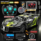 Rc Car 4Ch High-Speed Remote Control Drift Racing Car Electric Sportscar Toy Vehicle Model Toys for  Kids Birthday Gift