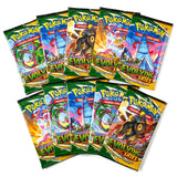 360Pcs English Pocket Card Prismatic Evolutions Scarlet Violet 151 Destined Rivals Black Bolt English Booster Battle Transactio
