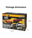 Mini Drift RC Car Supra 1/64 Scale With Gyro 2.4Gh Remote Control Professional High-Speed Turbo Racing Toy 1+ Birthday Gift