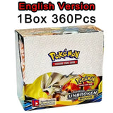 360pcs Spanish Pokemon Card Scarlet & Violet Prismatic Evolutions Pokemon Box English Booster Battle 151 Ultra Prism Battle Card
