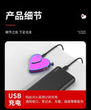 New 520 Love Electric Dual-Use Windproof Lighter Valentine's Day Gift