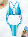 Sexy Extreme Mini Micro String Women Swimwear One Piece Swimsuit Female Cross Backless Monokini High Cut Bathing Suit Swim Lady