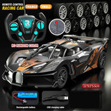 Rc Car 4Ch High-Speed Remote Control Drift Racing Car Electric Sportscar Toy Vehicle Model Toys for  Kids Birthday Gift