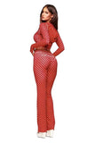gia slim fit letter printed open thread design hooded zipper short jacket pants set