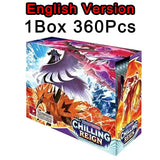 360pcs Spanish Pokemon Card Scarlet & Violet Prismatic Evolutions Pokemon Box English Booster Battle 151 Ultra Prism Battle Card