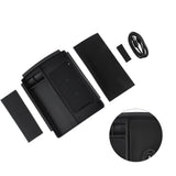 1pcs DC12V Car Front Center Console Storage Box With Power Cord Wireless Charger For Tesla For Model X For Model S 2016~2020