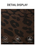 Leopard Print Workout Onesie Cross Open Back Athletic Rompers Sleeveless Yoga Jumpsuit Workout Outfit for Gym Pilates