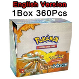 360pcs Spanish Pokemon Card Scarlet & Violet Prismatic Evolutions Pokemon Box English Booster Battle 151 Ultra Prism Battle Card