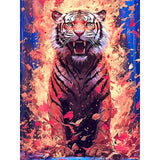 GATYZTORY Diy Paint By Numbers For Adults Beginners Wolf Animals Acrylic Painting By Number Kits Home Decoration Frameless