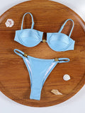ZRTAK Sexy 2026 Floral Bikini Micro Thongs Bathing Suit Swimsuit Women Biquini Bandage Beachwear Swimwear 2 Piece Bikini Sets