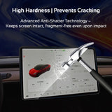 for Tesla Model 3 Highland 2024-2026 Y Juniper HD Tempered Glass Film Screen Protector Navigation Protective Cover Accessories