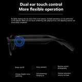 Lenovo Bluetooth5.4 AI Smart Camera Glasses 8K Photo Recording Remote Control Touch Translator Voice Assistant Wireless Sunglass