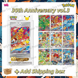 In Stock 100% Original Pokemon PTCG Card 30th Anniversary First Partner SIR Set Vol.3 SV18.0 Celebration Collectible Card Toy