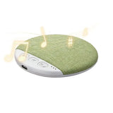 Under Pillow Mini Speaker 5.4 Hifi Stereo Sound Machine White Noise With 30/60/90 Min Timer For Bedroom Sleep