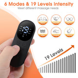 EMS Back And Neck Massager Wireless Pulse Heating Cervical Massage Patch 6 Mode 19 Level Mini Electric Muscle Stimulator Sticker