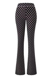 gia slim fit letter printed open thread design hooded zipper short jacket pants set