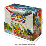 360Pcs English Pocket Card Prismatic Evolutions Scarlet Violet 151 Destined Rivals Black Bolt English Booster Battle Transactio