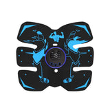 USB Rechargeable Wireless Fat-Burning Belt EMS Ab Trainer & Rechargeable Muscle Stimulator for Six-Pack Abs, Home Gym Fitness