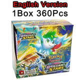 360pcs Spanish Pokemon Card Scarlet & Violet Prismatic Evolutions Pokemon Box English Booster Battle 151 Ultra Prism Battle Card
