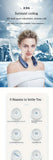 Neck Fan,Lightweight Wearable Fan, Low Noise 5 Speed Hands Free Fan, Hanging Headphone Design Sports Fan for Indoor & Outdoor