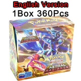 360pcs Spanish Pokemon Card Scarlet & Violet Prismatic Evolutions Pokemon Box English Booster Battle 151 Ultra Prism Battle Card