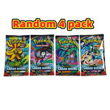 360Pcs/Set Pokemon Card MEGA EVOLUTION Phantasmal Scarlet Violet 151 Black Bolt English Booster Battle Transaction Card Toys