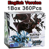 360pcs Spanish Pokemon Card Scarlet & Violet Prismatic Evolutions Pokemon Box English Booster Battle 151 Ultra Prism Battle Card