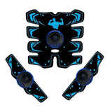 New USB Rechargeable EMS Muscle Stimulator ABS Arm 3 IN 1 Trainer Smart Wireless Fitness Abdominal Training Electric Body Slim