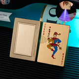 Creative Playing Cards Ace of Spades Lighter Windproof Poker Design Refillable Butane Lighter Fun Toy for Smoking Accessories