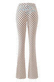 gia slim fit letter printed open thread design hooded zipper short jacket pants set