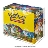 360Pcs English Pocket Card Prismatic Evolutions Scarlet Violet 151 Destined Rivals Black Bolt English Booster Battle Transactio