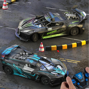 Rc Car 4Ch High-Speed Remote Control Drift Racing Car Electric Sportscar Toy Vehicle Model Toys for  Kids Birthday Gift