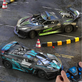 Rc Car 4Ch High-Speed Remote Control Drift Racing Car Electric Sportscar Toy Vehicle Model Toys for  Kids Birthday Gift